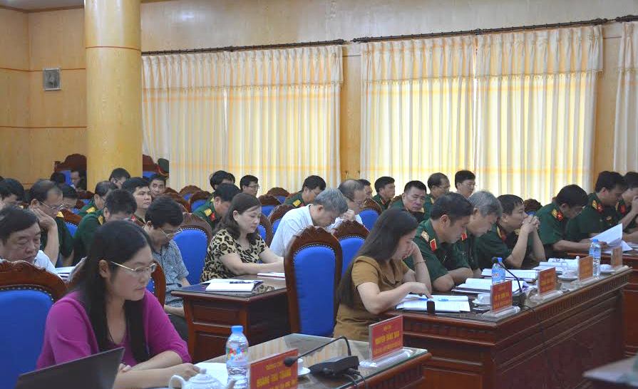 Bắc Kạn tổng kết 10 năm thực hiện Luật Quốc phòng